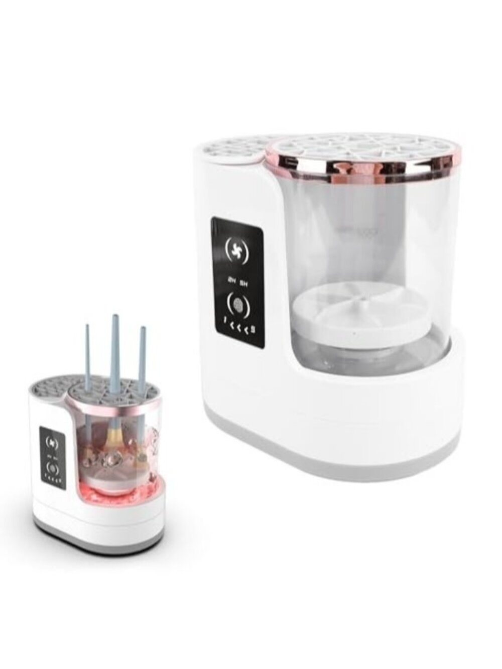 Electric Makeup Brush Cleaner with Dryer Portable Automatic USB